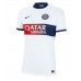 Paris Saint-Germain Voetbalkleding Uitshirt Dames 2023-24 Korte Mouwen